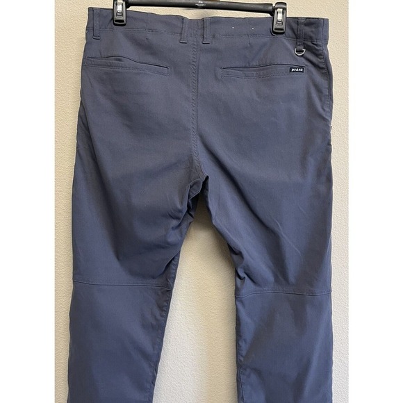 COPY - Prana Hendrixton Straight Fit Pants Men's Size 36x32 Gray (38" waist mea… - Picture 12 of 12